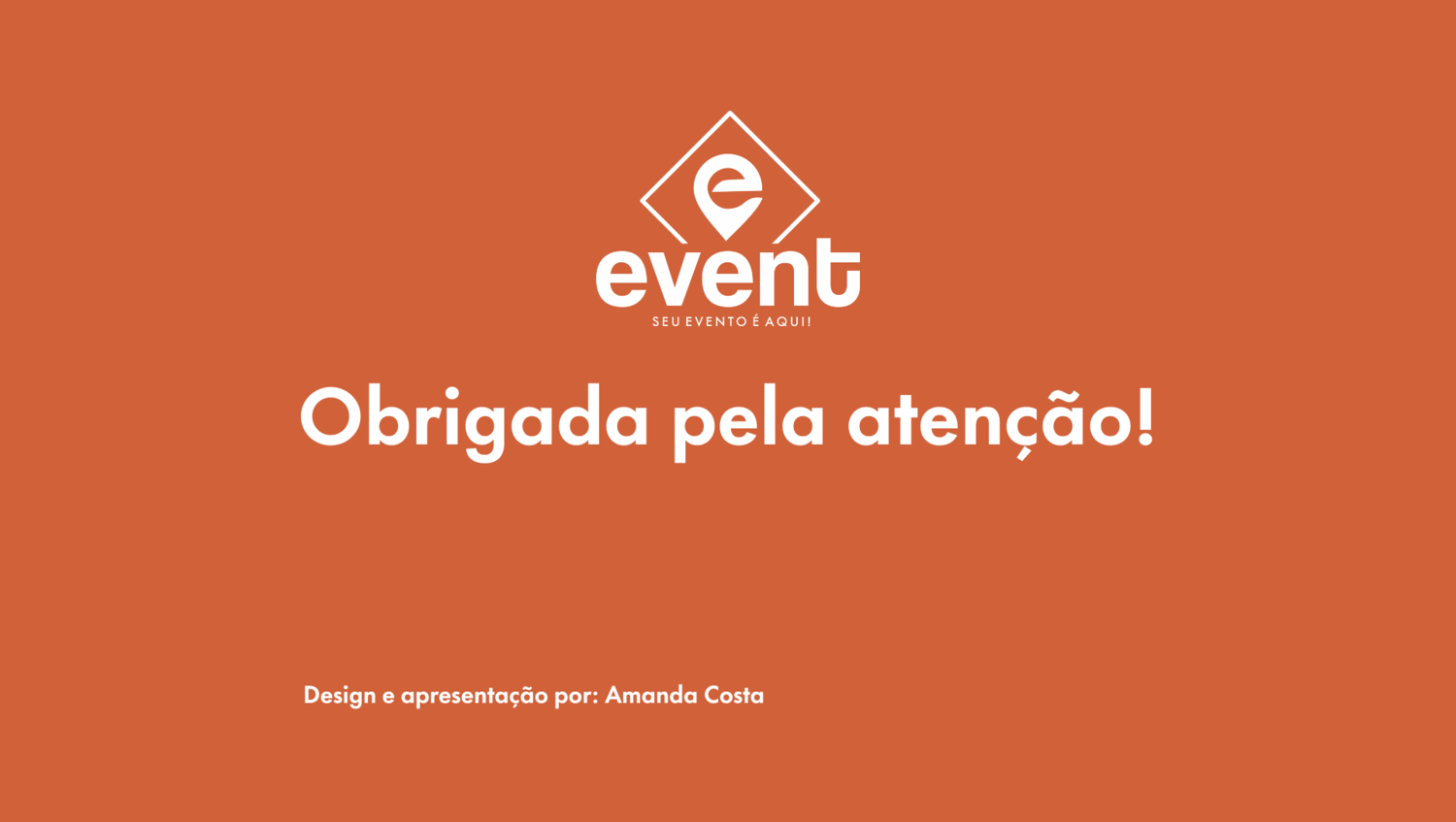 Event - Conclusão